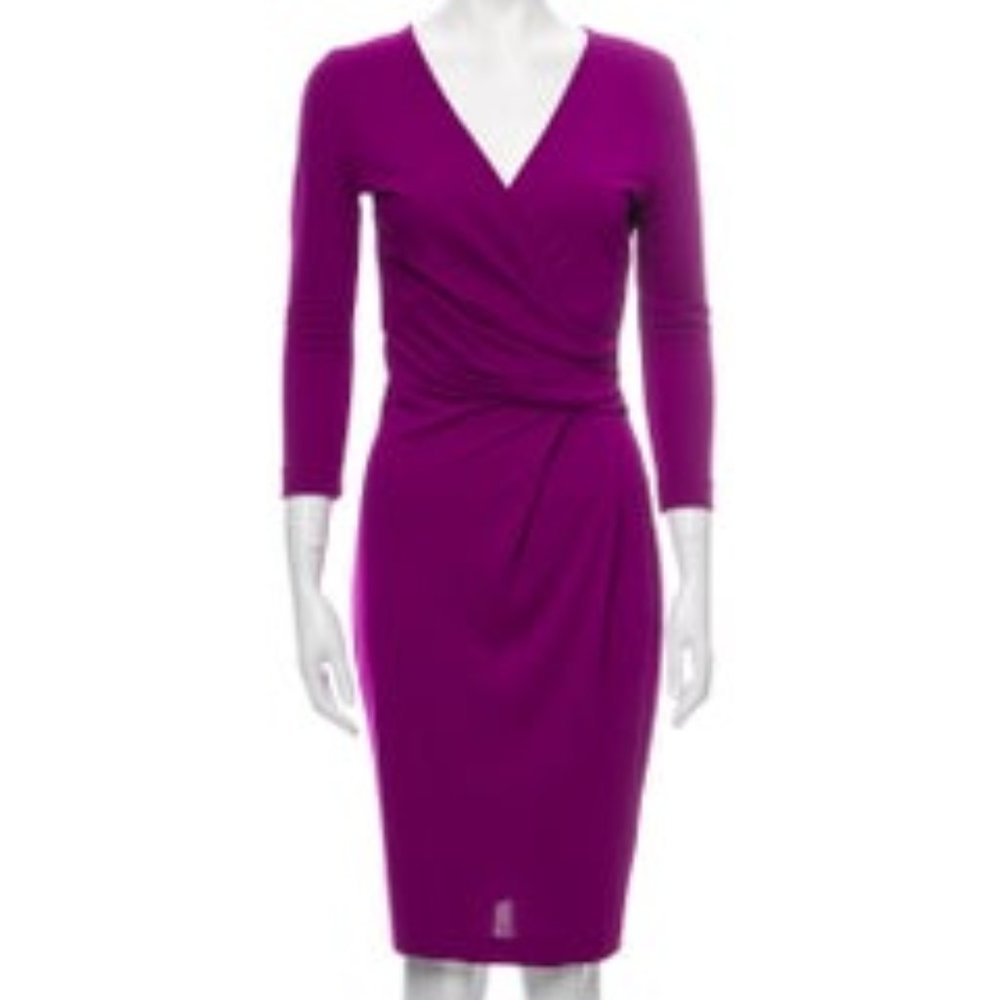 NWOT Etro faux wrap dress, IT46/US8